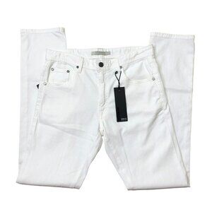 $89 MURANO MENS EVAN EXTRA SLIM FIT WHITE JEANS 30 X34  NWT